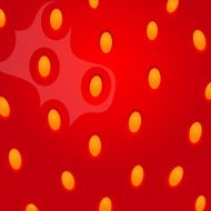 Texture strawberry