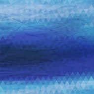 Abstract geometric background Triangle pattern N5
