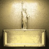 golden background N502