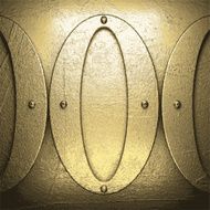 golden background N506