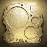 golden background N516