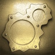 golden background N517