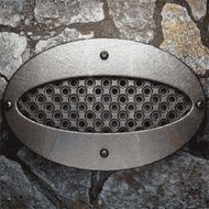 metal and stone background N96