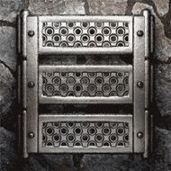 metal and stone background N100