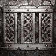 metal and stone background N101