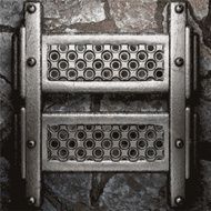 metal and stone background N103
