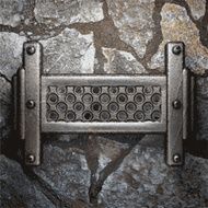 metal and stone background N104