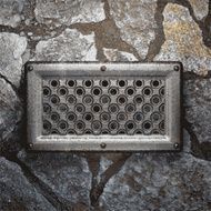 metal and stone background N127