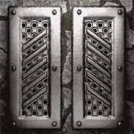 metal and stone background N137