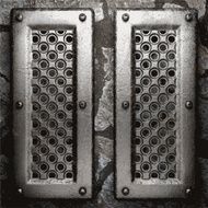 metal and stone background N143
