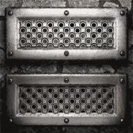 metal and stone background N144
