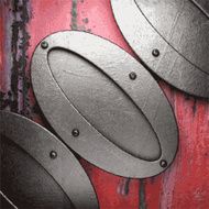 Old metal background N775