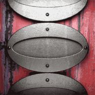 Old metal background N776