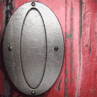 Old metal background N777