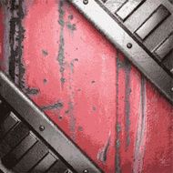 Old metal background N779