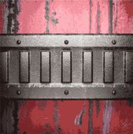 Old metal background N780