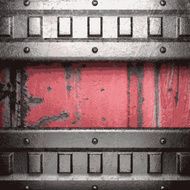 Old metal background N782