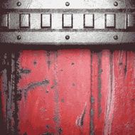 Old metal background N783