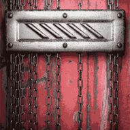 Old metal background N786