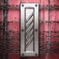 Old metal background N787