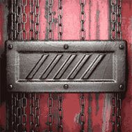 Old metal background N788