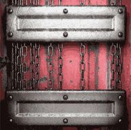 Old metal background N789