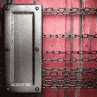 Old metal background N790
