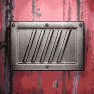 Old metal background N792