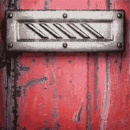 Old metal background N793