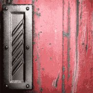 Old metal background N794