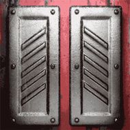 Old metal background N795