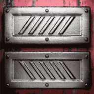 Old metal background N796