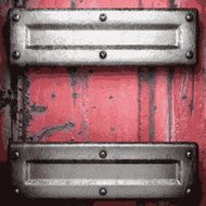 Old metal background N798