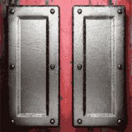 Old metal background N801