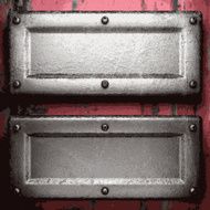 Old metal background N802