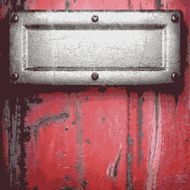 Old metal background N803