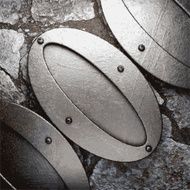 metal and stone background N151