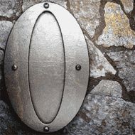 metal and stone background N153