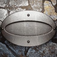 metal and stone background N155