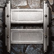metal and stone background N162