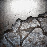 metal and stone background N192
