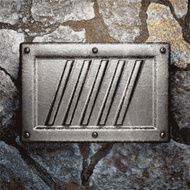 metal and stone background N193