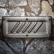 metal and stone background N198