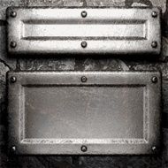 metal and stone background N200
