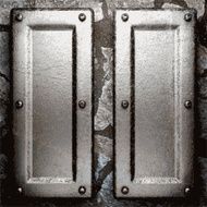 metal and stone background N202