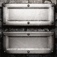 metal and stone background N203
