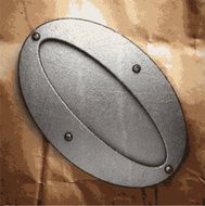 metal and paper background N112