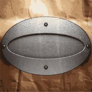 metal and paper background N113