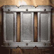 metal and paper background N118