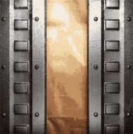 metal and paper background N119